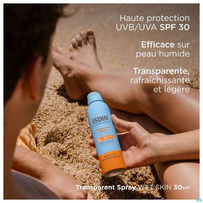 Sonnenprodukte Isdin/fotoprotection Wet Skin Spray Lsf 30 250ml, A-Nr.: 5670509 - 09