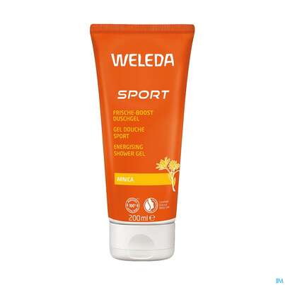 Weleda Sport-frische Kick Duschgel Arnika 200ml, A-Nr.: 4269213 - 03
