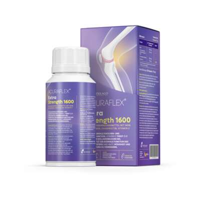 ACURAFLEX® EXTRA STRENGTH 1600 – 120 Kapseln mit MSM, Glucosamin, Chondroitin und Vitamin C, A-Nr.: 6130732 - 02