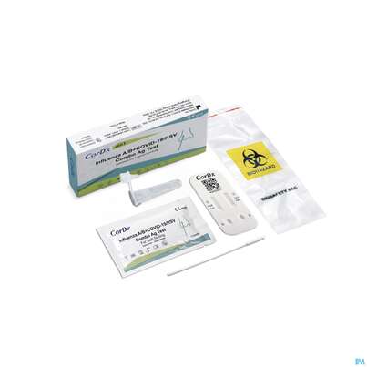 Diagnostika U.zubehoer Cordx Covid19 Influ A/b Rsv 1st, A-Nr.: 5741267 - 02