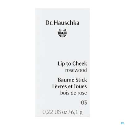 Hauschka Dr. Kosmetik 2in1 Lip To Cheek 03 Rosewood 6,1g, A-Nr.: 5835904 - 01