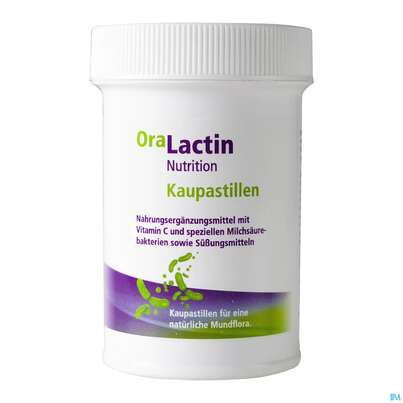 Oralactin Orales Probiotikum Kaupastillen +vitamin C 30g, A-Nr.: 5750409 - 04