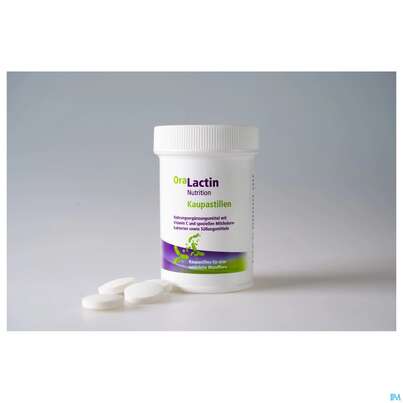 Oralactin Orales Probiotikum Kaupastillen +vitamin C 30g, A-Nr.: 5750409 - 07