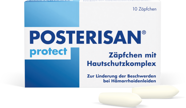 Posterisan® protect Supp 10 Stk., A-Nr.: 6124080 - 01