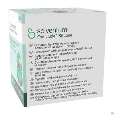 Augenpflaster Opticlude Silicone/girl Mini 5x 6cm 2737pg 50st, A-Nr.: 4531131 - 07