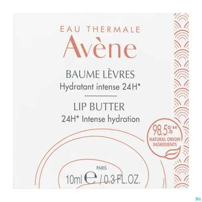 Avene Basislinie Feuchtigkeitsspendender Lippenbalsam Tiege 10ml, A-Nr.: 5939727 - 01