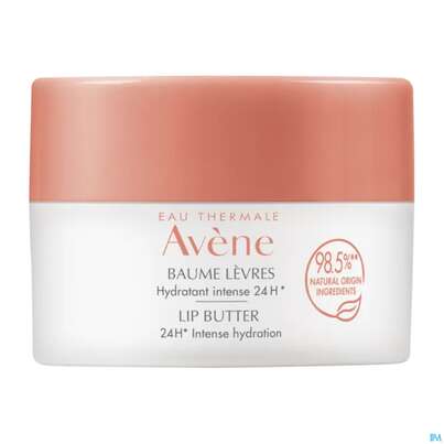 Avene Basislinie Feuchtigkeitsspendender Lippenbalsam Tiege 10ml, A-Nr.: 5939727 - 09