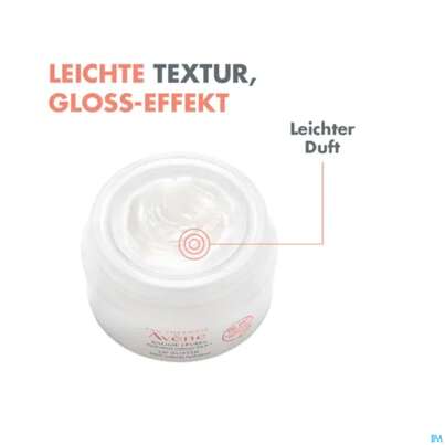 Avene Basislinie Feuchtigkeitsspendender Lippenbalsam Tiege 10ml, A-Nr.: 5939727 - 15