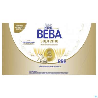 Beba Supreme Pre Fluessig 70ml 12549 32st, A-Nr.: 4891697 - 01