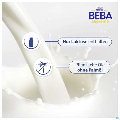Sie sehen eine Packung Beba Supreme Pre Fluessig 70ml 12549 32st, Produktbild: 12 Beba Supreme Pre Fluessig 70ml 12549 32st, A-Nr.: 4891697 - 12