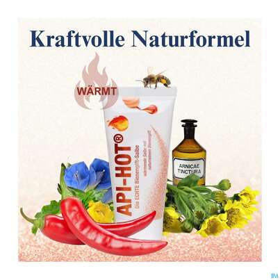 Bienengift Salbe Echt Api Waermend 50ml, A-Nr.: 5849473 - 02