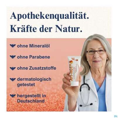 Bienengift Salbe Echt Api Waermend 50ml, A-Nr.: 5849473 - 11