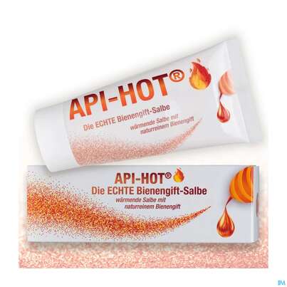 Bienengift Salbe Echt Api Waermend 50ml, A-Nr.: 5849473 - 12
