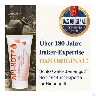 Bienengift Salbe Echt Api Waermend 50ml, A-Nr.: 5849473 - 08