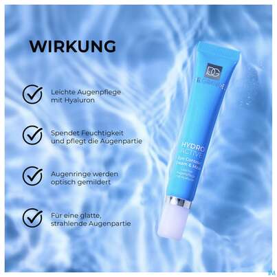 Sie sehen eine Packung Dr.grandel Hydro Active Eye Contour Cream +mask 41538 20ml, Produktbild: 07 Dr.grandel Hydro Active Eye Contour Cream +mask 41538 20ml, A-Nr.: 5893534 - 07