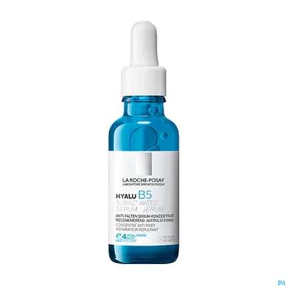 Sie sehen eine Packung La Roche Posay Hyalu B5 Gesicht Antifalten Suract Serum 30ml, Produktbild: 01 La Roche Posay Hyalu B5 Gesicht Antifalten Suract Serum 30ml, A-Nr.: 5976697 - 01