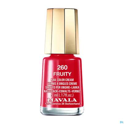 Mavala Nagellacke 260 Pulp Colors Fruity 5ml, A-Nr.: 3652950 - 02