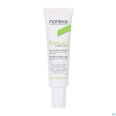 Noreva Exfoliac/global X-pro Intensivpflege 30ml, A-Nr.: 5884819 - 01