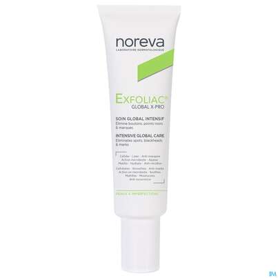 Noreva Exfoliac/global X-pro Intensivpflege 30ml, A-Nr.: 5884819 - 02