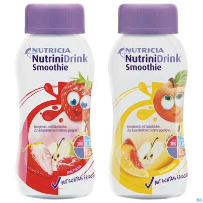 Nutrini/smoothie Drink 200ml Rote Fruechte 24st, A-Nr.: 4000103 - 03