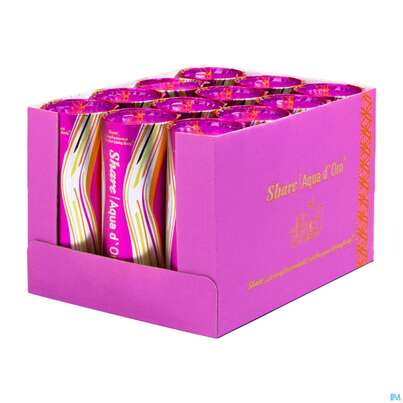 Sie sehen eine Packung Share Aqua D'oro 240ml, Produktbild: 02 Share Aqua D'oro 240ml, A-Nr.: 5449733 - 02