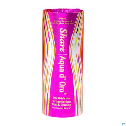 Sie sehen eine Packung Share Aqua D'oro 240ml, Produktbild: 05 Share Aqua D'oro 240ml, A-Nr.: 5449733 - 05