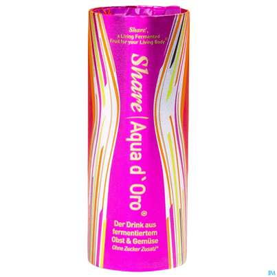 Sie sehen eine Packung Share Aqua D'oro 240ml, Produktbild: 06 Share Aqua D'oro 240ml, A-Nr.: 5449733 - 06