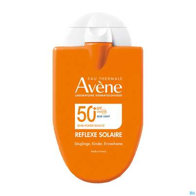 Sie sehen eine Packung Sonnenprodukte Avene Reflexe Solaire Spf50+ 30ml, Produktbild: 06 Sonnenprodukte Avene Reflexe Solaire Spf50+ 30ml, A-Nr.: 5899212 - 06