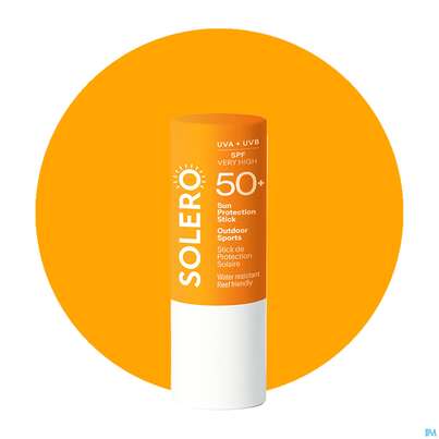Sie sehen eine Packung Sonnenprodukte Solero Stick Outdoor Sports Spf50+ 12g, Produktbild: 04 Sonnenprodukte Solero Stick Outdoor Sports Spf50+ 12g, A-Nr.: 5917393 - 04
