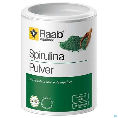 Spirulina Pulver Bio Raab 150g, A-Nr.: 5871739 - 02