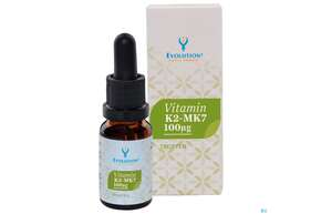 Vitamin K2 Mk7/tropfen 100mcg Evolution 15ml, A-Nr.: 5844116 - 01