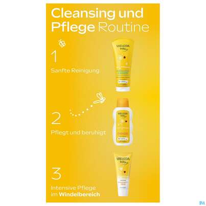 Weleda Calendula Wundschutzcreme 30ml, A-Nr.: 5190910 - 09