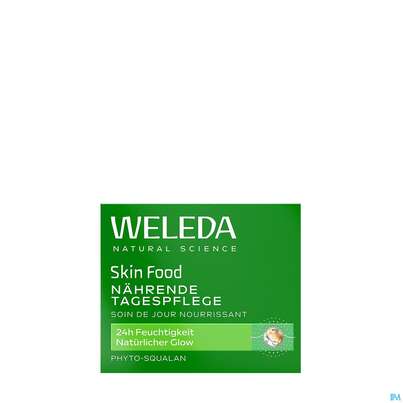 Sie sehen eine Packung Weleda Skin Food Naehrende Tagespflege 40ml, Produktbild: 02 Weleda Skin Food Naehrende Tagespflege 40ml, A-Nr.: 5816870 - 02