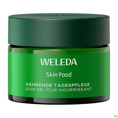 Sie sehen eine Packung Weleda Skin Food Naehrende Tagespflege 40ml, Produktbild: 04 Weleda Skin Food Naehrende Tagespflege 40ml, A-Nr.: 5816870 - 04