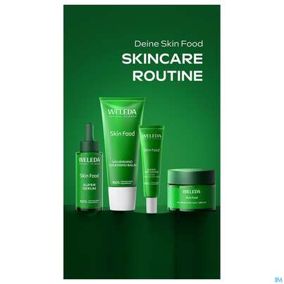 Sie sehen eine Packung Weleda Skin Food Naehrende Tagespflege 40ml, Produktbild: 10 Weleda Skin Food Naehrende Tagespflege 40ml, A-Nr.: 5816870 - 10