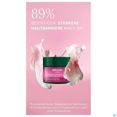 Sie sehen eine Packung Weleda Wildrose/+weisser Tee Glaettende Nachtpflege 40ml, Produktbild: 09 Weleda Wildrose/+weisser Tee Glaettende Nachtpflege 40ml, A-Nr.: 5838179 - 09