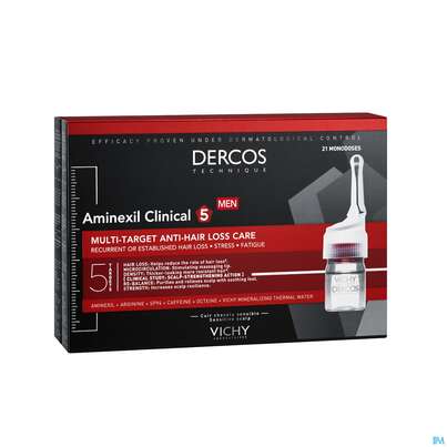 Vichy Dercos Aminexil Clinical 5 Mann 126ml, A-Nr.: 4559649 - 05