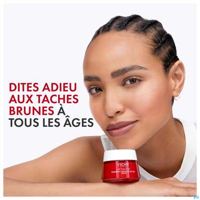 Sie sehen eine Packung Vichy Liftactiv B3 Anti-pigmentflecken Creme Lsf50 50ml, Produktbild: 29 Vichy Liftactiv B3 Anti-pigmentflecken Creme Lsf50 50ml, A-Nr.: 5662504 - 29