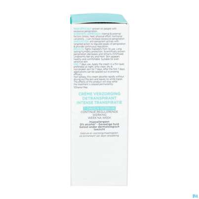 Sie sehen eine Packung Vichy Deocreme Regulierend 7 Tage Wirkung 30ml, Produktbild: 10 Vichy Deocreme Regulierend 7 Tage Wirkung 30ml, A-Nr.: 2618833 - 10