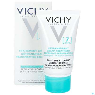 Sie sehen eine Packung Vichy Deocreme Regulierend 7 Tage Wirkung 30ml, Produktbild: 17 Vichy Deocreme Regulierend 7 Tage Wirkung 30ml, A-Nr.: 2618833 - 17