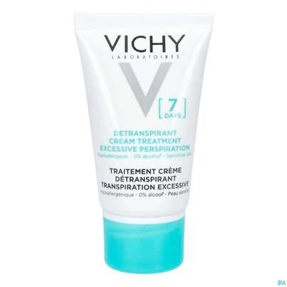 Sie sehen eine Packung Vichy Deocreme Regulierend 7 Tage Wirkung 30ml, Produktbild: 18 Vichy Deocreme Regulierend 7 Tage Wirkung 30ml, A-Nr.: 2618833 - 18