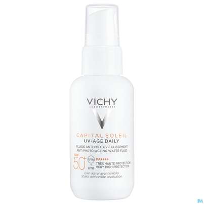 Sonnenprodukte Vichy/capital Soleil Gesichtscreme Uv-age Lsf50+ 40ml, A-Nr.: 5360950 - 18
