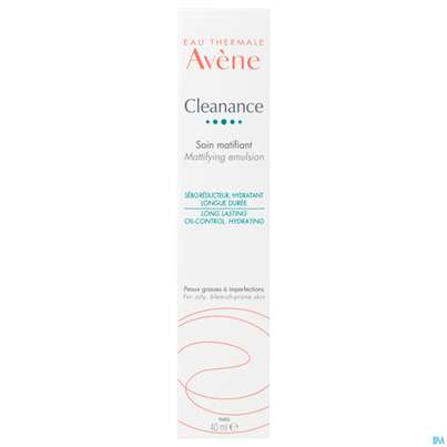 Avene Cleanance Mattierende Emulsion 40ml, A-Nr.: 5379145 - 02