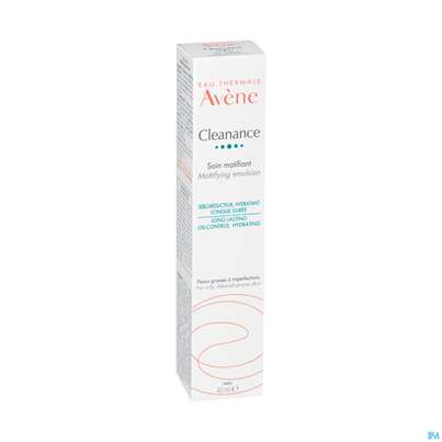 Avene Cleanance Mattierende Emulsion 40ml, A-Nr.: 5379145 - 03