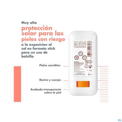 Avène Sunsistick Ka Spf 50+ 20g, A-Nr.: 5397835 - 05