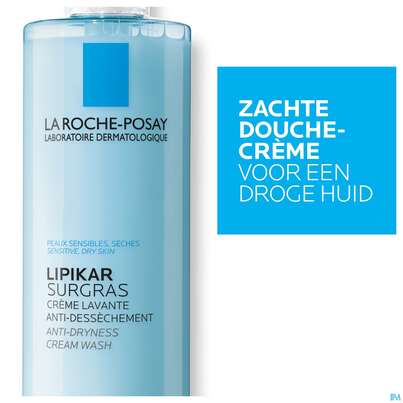 La Roche Posay Koerperpflege Lipikar/surgras Konzentr.duschcreme 400ml, A-Nr.: 5356322 - 10