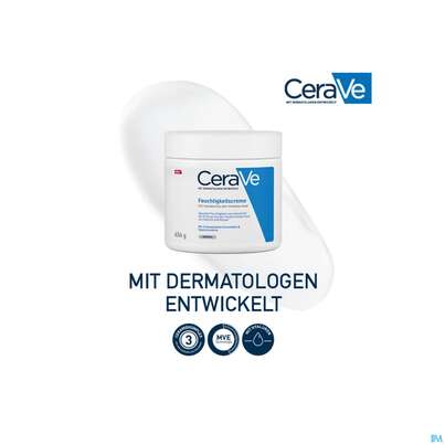 Sie sehen eine Packung Cerave Feuchtigkeitscreme 454g, Produktbild: 16 Cerave Feuchtigkeitscreme 454g, A-Nr.: 4801895 - 16