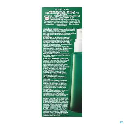 Sie sehen eine Packung Vichy Normaderm Phytosolution Pflege 2-fache-wirkung 50ml, Produktbild: 10 Vichy Normaderm Phytosolution Pflege 2-fache-wirkung 50ml, A-Nr.: 5060544 - 10