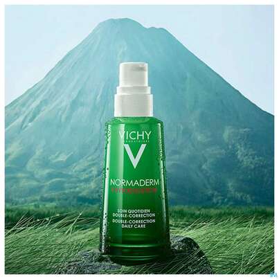 Sie sehen eine Packung Vichy Normaderm Phytosolution Pflege 2-fache-wirkung 50ml, Produktbild: 28 Vichy Normaderm Phytosolution Pflege 2-fache-wirkung 50ml, A-Nr.: 5060544 - 28