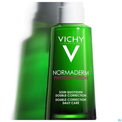Sie sehen eine Packung Vichy Normaderm Phytosolution Pflege 2-fache-wirkung 50ml, Produktbild: 34 Vichy Normaderm Phytosolution Pflege 2-fache-wirkung 50ml, A-Nr.: 5060544 - 34